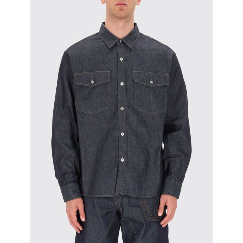 Jw Anderson Shirt Men Blue